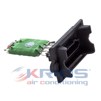 Resistor, interior blower
